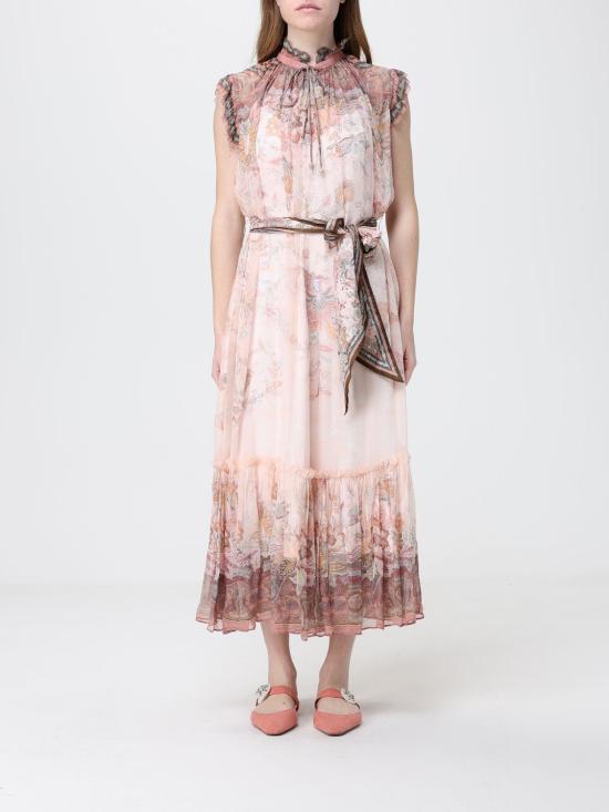 26SS 짐머만 롱 원피스 7280DS262 PKP Pink
