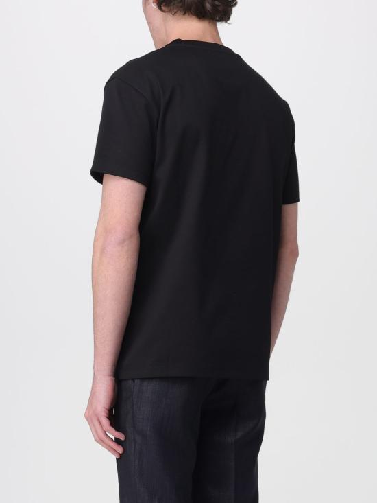 26SS 펜디 반팔 티셔츠 FY1319AY0G F0QA1 Black - FENDI