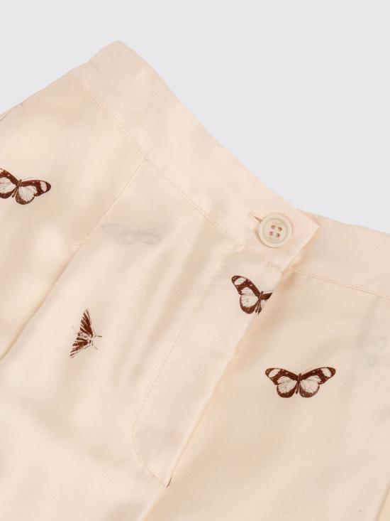 26SS [키즈] 리우조 스트레이트 팬츠 GA6052T0987 L9021 Beige - LIU JO