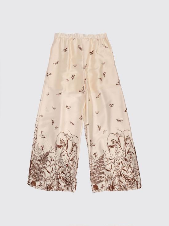 26SS [키즈] 리우조 스트레이트 팬츠 GA6052T0987 L9021 Beige - LIU JO