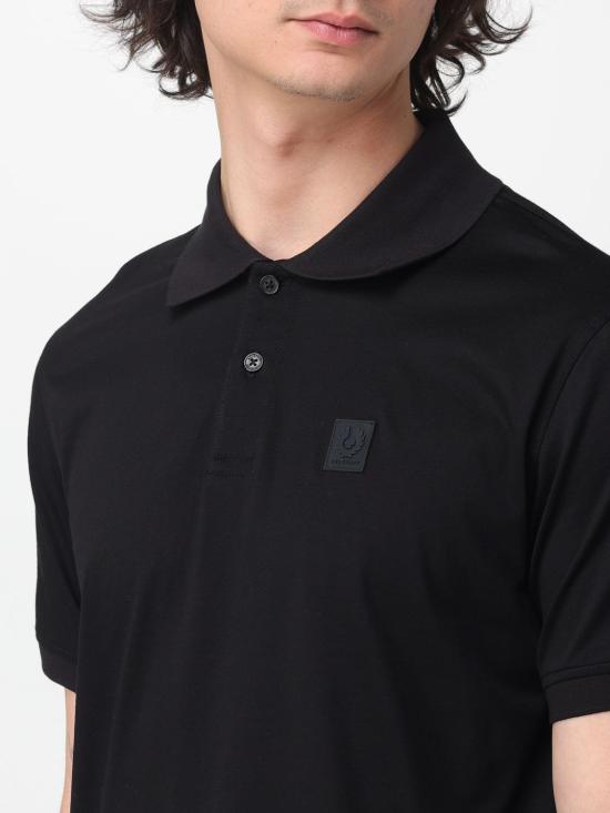 26SS 벨스타프 폴로 티셔츠 106040 Black - BELSTAFF