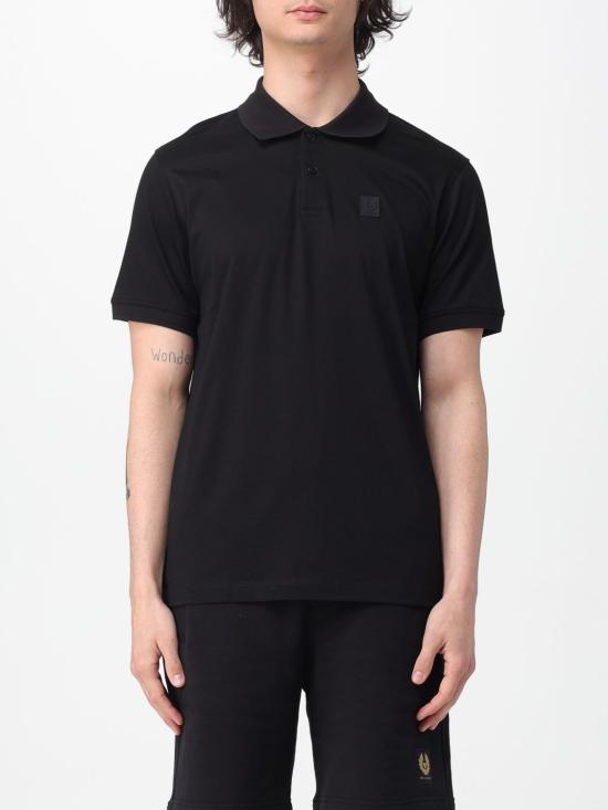 26SS 벨스타프 폴로 티셔츠 106040 Black