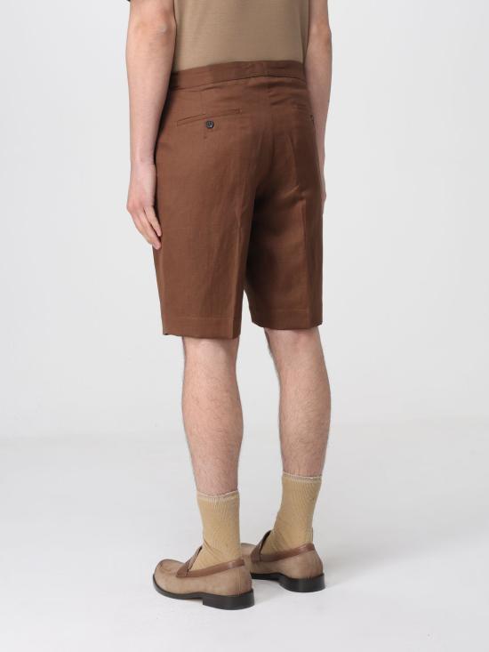 26SS 인코텍스 숏팬츠 1T010390471 610 Brown - INCOTEX