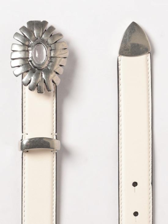 26SS 에르마노 설비노 레귤러 벨트 D483T310FYK 4800 White - ERMANNO SCERVINO