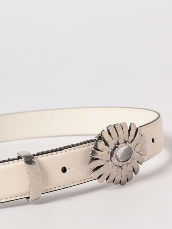 26SS 에르마노 설비노 레귤러 벨트 D483T310FYK 4800 White - ERMANNO SCERVINO