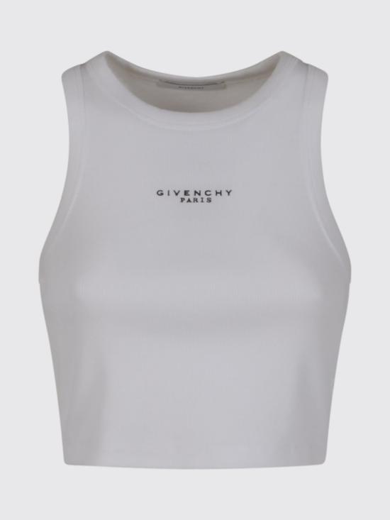 26SS 지방시 민소매 티셔츠 BW70G7P7BR 100 White