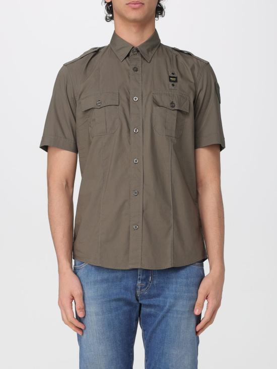 26SS 블라우어 셔츠 26SBLUS02271007502 60H Green