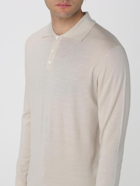 26SS 바레나 폴로 티셔츠 KNU41000429 538 Pearl - BARENA