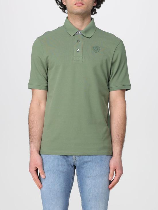 26SS 블라우어 폴로 티셔츠 26SBLUT02321007481 60F Green