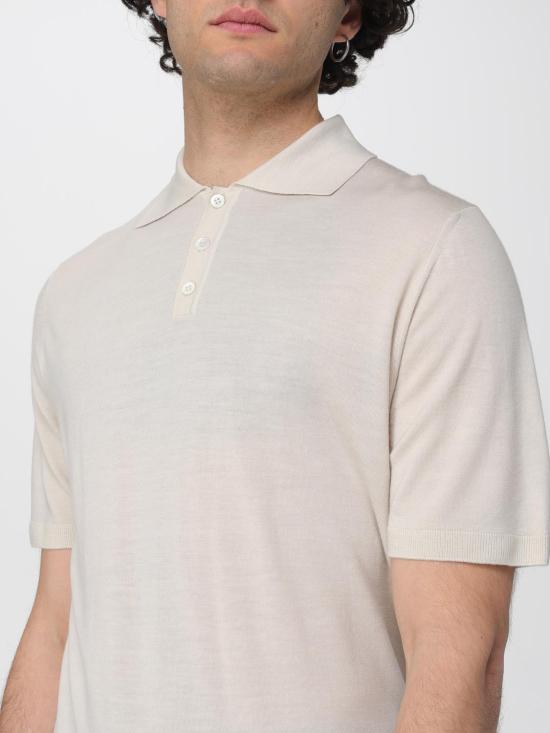 26SS 바레나 폴로 티셔츠 KNU54800429 538 Pearl - BARENA