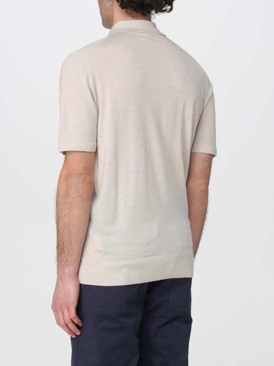 26SS 바레나 폴로 티셔츠 KNU54800429 538 Pearl - BARENA