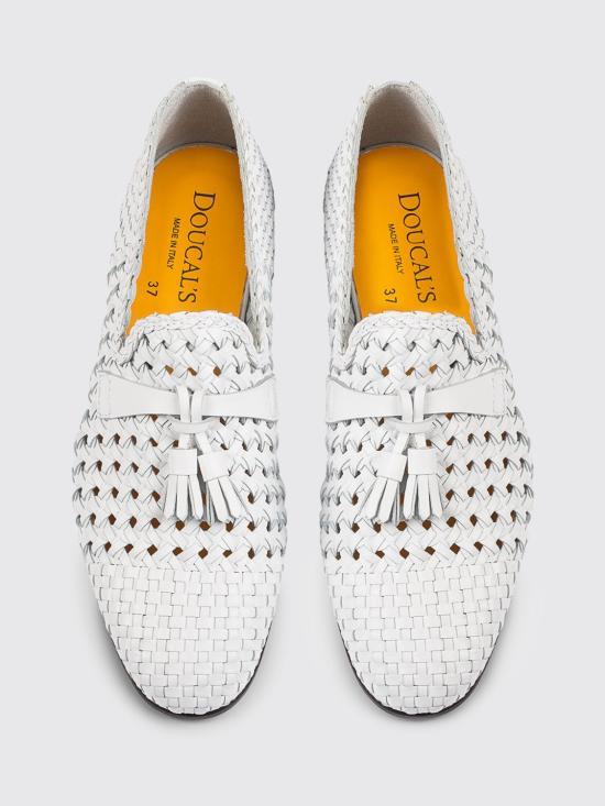 26SS 듀칼 로퍼 DD8875MEGNUZ280 NW00 White - DOUCAL’S