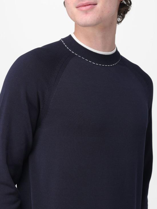 26SS 일레븐티 스웨터 M76MAGM28MAG0M015 11 01 Blue - ELEVENTY