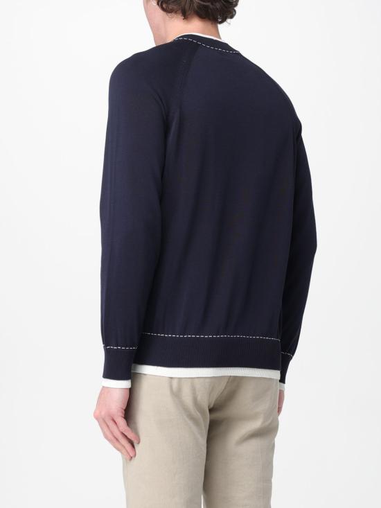 26SS 일레븐티 스웨터 M76MAGM28MAG0M015 11 01 Blue - ELEVENTY