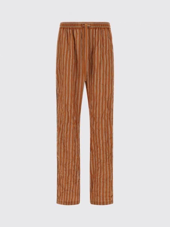 26SS 돌체앤가바나 트레이닝/조거 팬츠 GVRMATFBMFS S8052 Brown - DOLCE & GABBANA