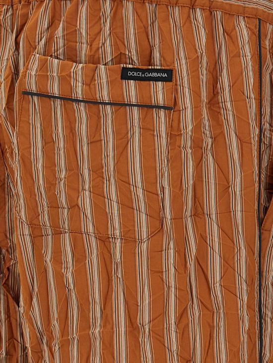 26SS 돌체앤가바나 트레이닝/조거 팬츠 GVRMATFBMFS S8052 Brown - DOLCE & GABBANA