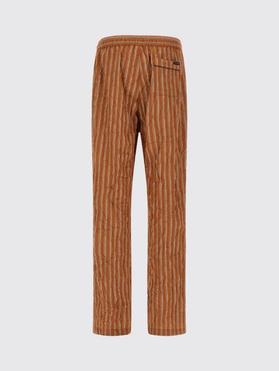 26SS 돌체앤가바나 트레이닝/조거 팬츠 GVRMATFBMFS S8052 Brown - DOLCE & GABBANA