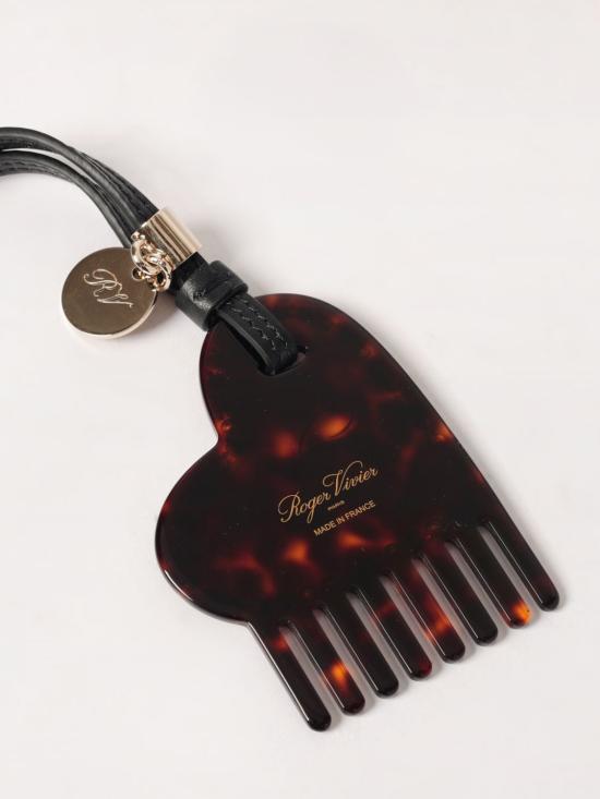 26SS 로저비비에 키링 RAWAWZXA400V50 1N92 Brown - ROGER VIVIER