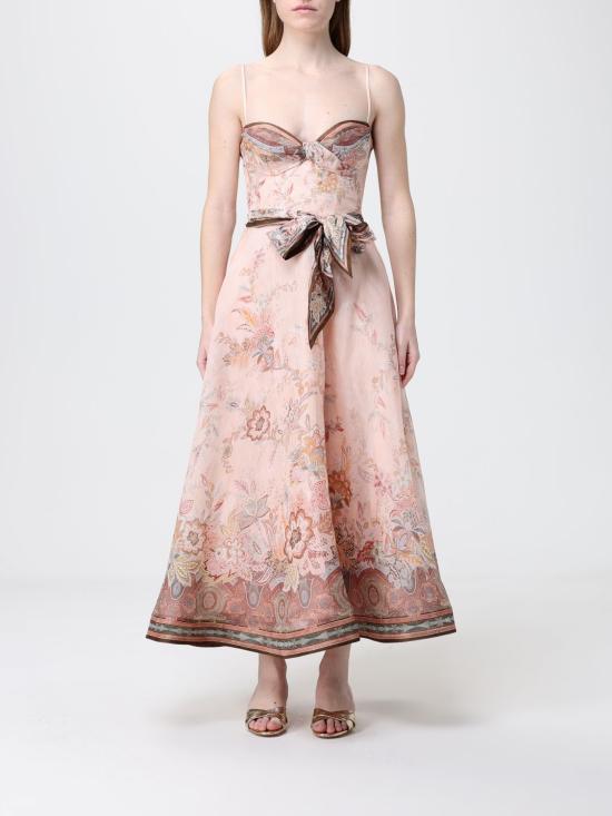 26SS 짐머만 롱 원피스 7477DS262 PKP Blush Pink