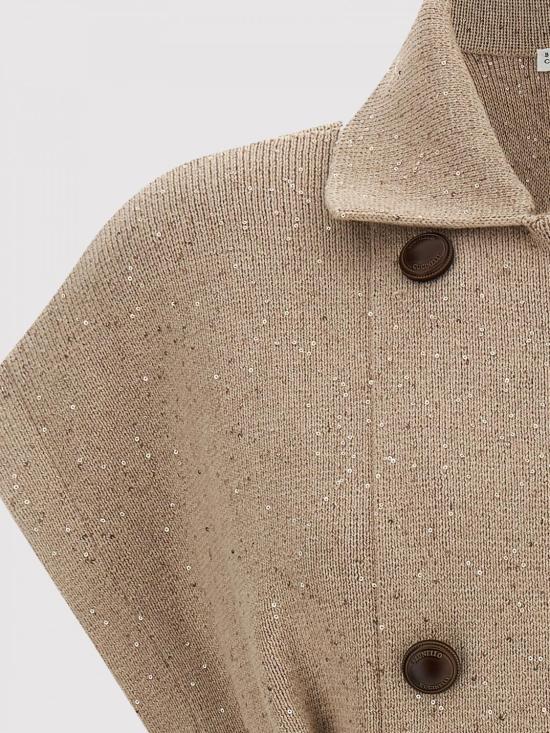 26SS 브루넬로 쿠치넬리 자켓 MDV752716 C069 Beige - BRUNELLO CUCINELLI