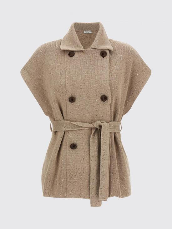 26SS 브루넬로 쿠치넬리 자켓 MDV752716 C069 Beige - BRUNELLO CUCINELLI