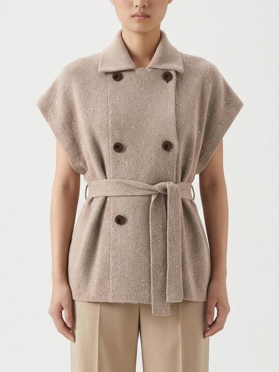 26SS 브루넬로 쿠치넬리 자켓 MDV752716 C069 Beige