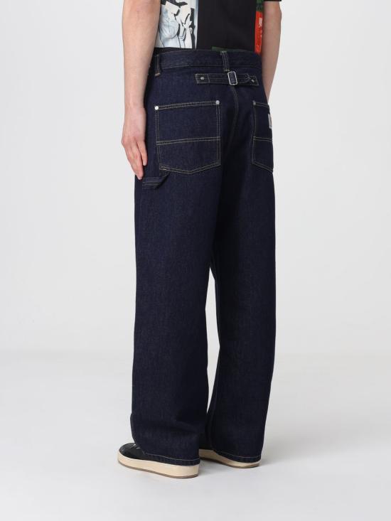 26SS 칼하트 WIP 벨몬트 팬츠 I036591 0102 Blue - CARHARTT WIP