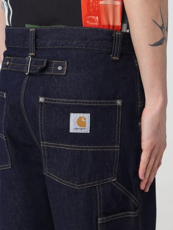 26SS 칼하트 WIP 벨몬트 팬츠 I036591 0102 Blue - CARHARTT WIP