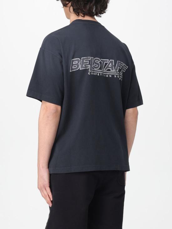 26SS 벨스타프 반팔 티셔츠 106160 FADBK Black - BELSTAFF