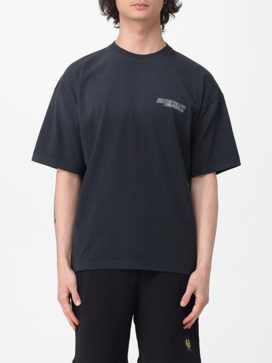 26SS 벨스타프 반팔 티셔츠 106160 FADBK Black