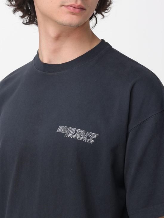 26SS 벨스타프 반팔 티셔츠 106160 FADBK Black - BELSTAFF