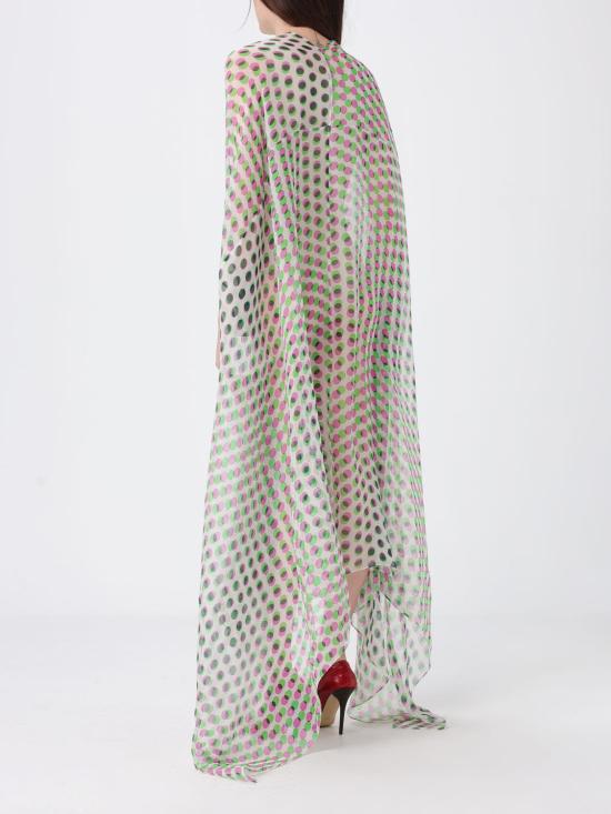 26SS 드리스 반 노튼 롱 원피스 2610110113094 5 Nude - DRIES VAN NOTEN