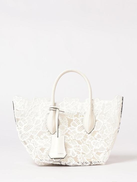 26SS 에르마노 설비노 토트백 D483S416PYV 14800 White