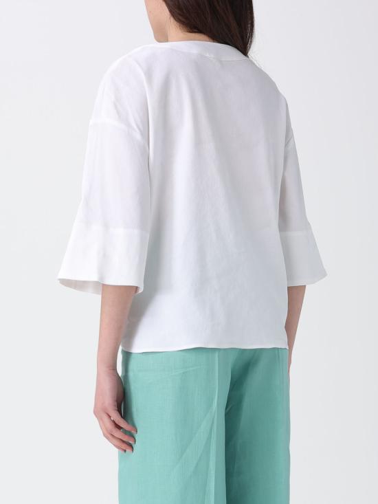 26SS 막스마라 탑 2611191019600 001 White - MAX MARA