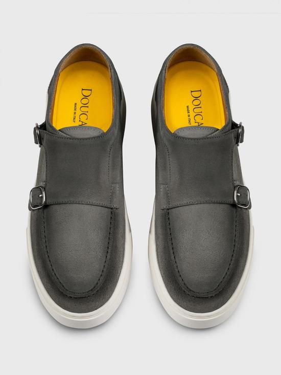 26SS 듀칼 드레스 슈즈 DU3548STEVUY260 EN22 Grey - DOUCAL’S