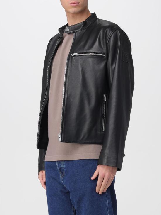 26SS 벨스타프 가죽 자켓 105831 Black - BELSTAFF