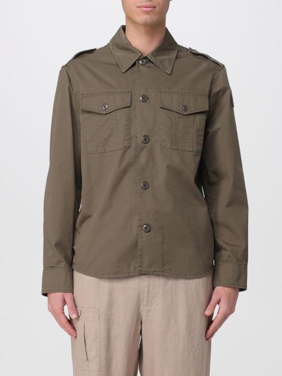 26SS 블라우어 긴팔 셔츠 26SBLUS01358007499 60H Green