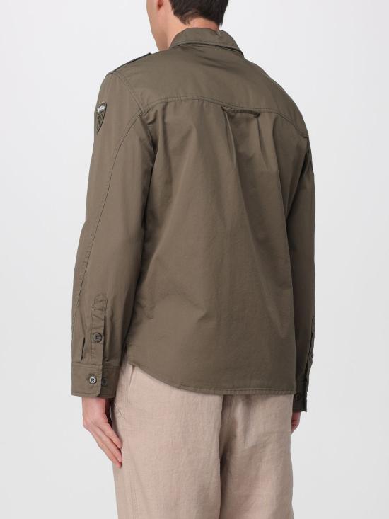 26SS 블라우어 긴팔 셔츠 26SBLUS01358007499 60H Green - BLAUER