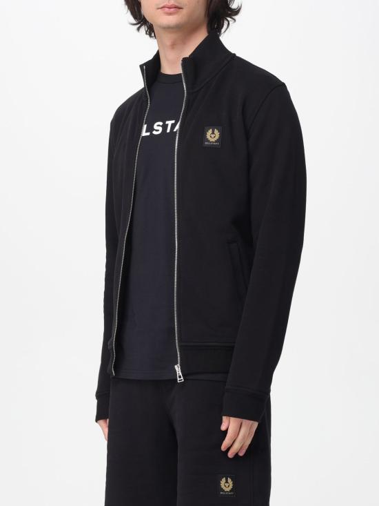 26SS 벨스타프 긴팔 티셔츠 100050 Black - BELSTAFF