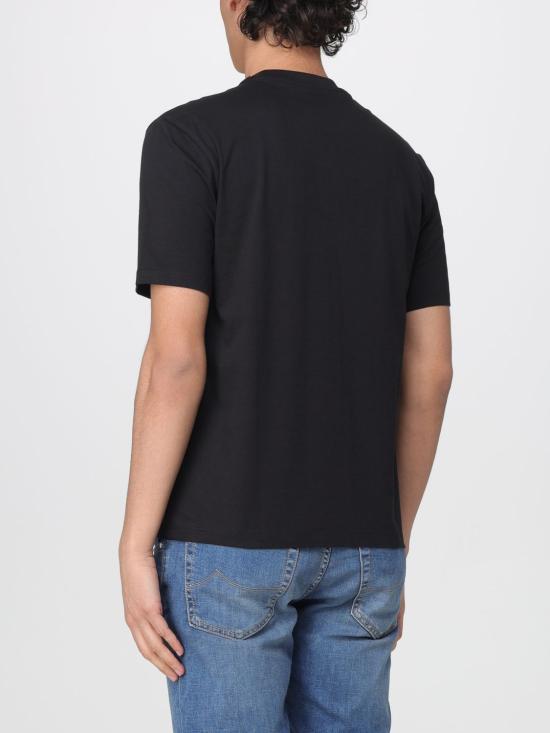26SS 블라우어 반팔 티셔츠 26SBLUH02287007480 999 Black - BLAUER