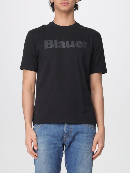 26SS 블라우어 반팔 티셔츠 26SBLUH02287007480 999 Black
