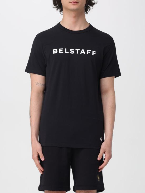 26SS 벨스타프 반팔 티셔츠 106037 Black