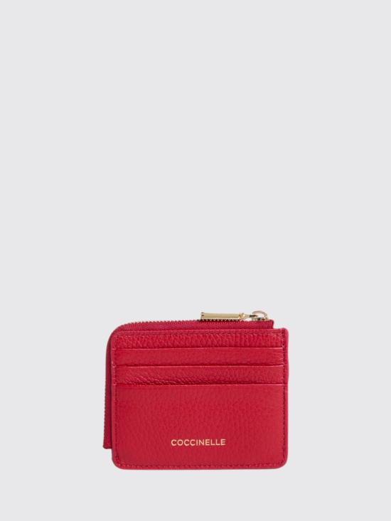 26SS 코치넬리 지갑 E2SSL17B621 R02 Red - COCCINELLE