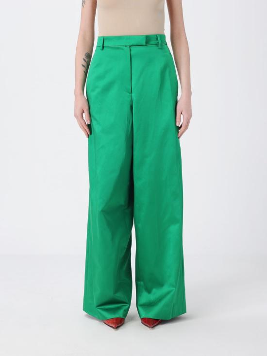 26SS 드리스 반 노튼 팔라초 팬츠 2610109463304 604 Green