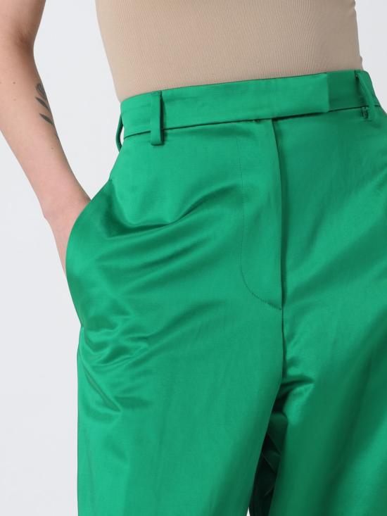 26SS 드리스 반 노튼 팔라초 팬츠 2610109463304 604 Green - DRIES VAN NOTEN