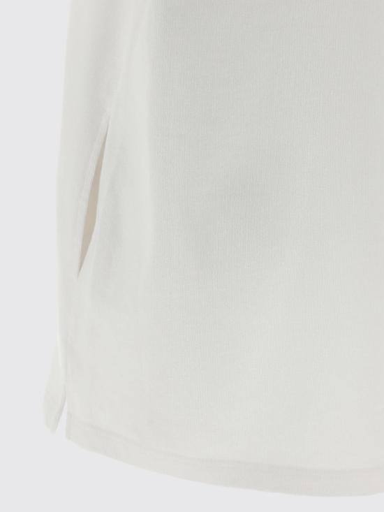 26SS 티바이알렉산더왕 폴로 티셔츠 4CC1266902 100 White - T BY ALEXANDER WANG