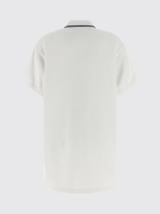 26SS 티바이알렉산더왕 폴로 티셔츠 4CC1266902 100 White - T BY ALEXANDER WANG