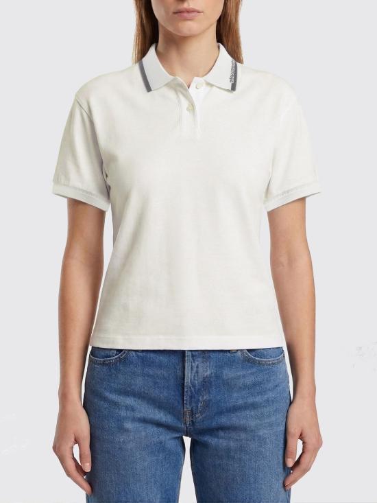 26SS 티바이알렉산더왕 폴로 티셔츠 4CC1266902 100 White