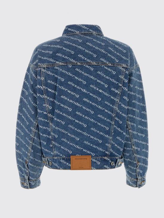 26SS 알렉산더 왕 데님 자켓 4DC3242452 460 Blue - ALEXANDER WANG