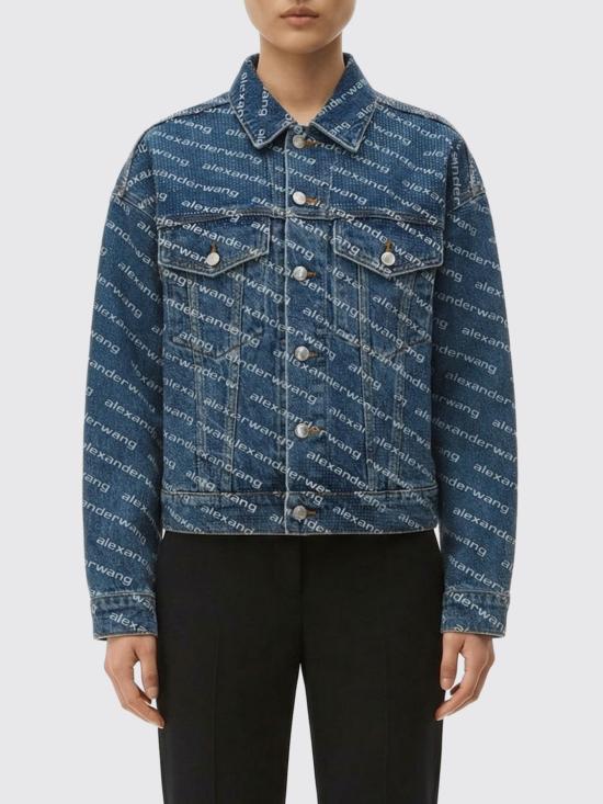 26SS 알렉산더 왕 데님 자켓 4DC3242452 460 Blue